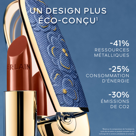 GUERLAIN Rouge G Blooming Denim - Das Schmucketui mit GUERLAIN Rouge G Blooming Denim - Das Schmucketui mit